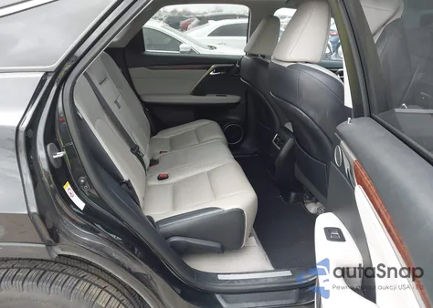 2016 Lexus Rx 350 from USA, damaged, VIN 2T2ZZMCA3GC001731